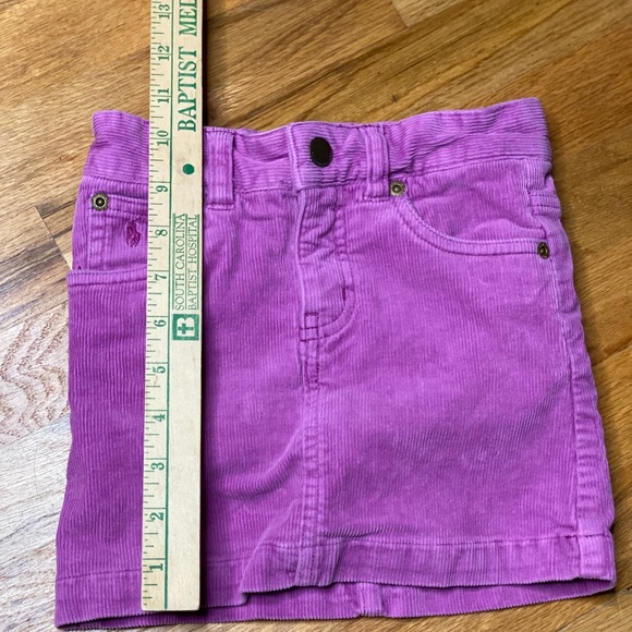 Ralph Lauren pony polo corduroy skirt purple - Picture 2 of 6
